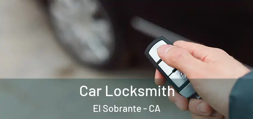  Car Locksmith El Sobrante - CA