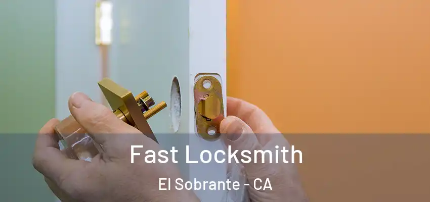  Fast Locksmith El Sobrante - CA
