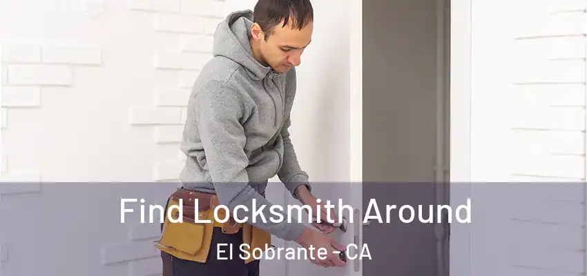  Find Locksmith Around El Sobrante - CA