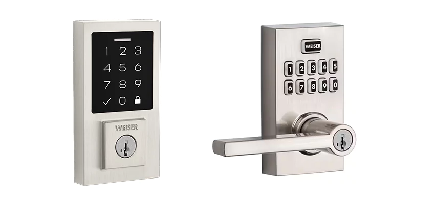 Weiser Lever Handle Locks Installation in El Sobrante, California