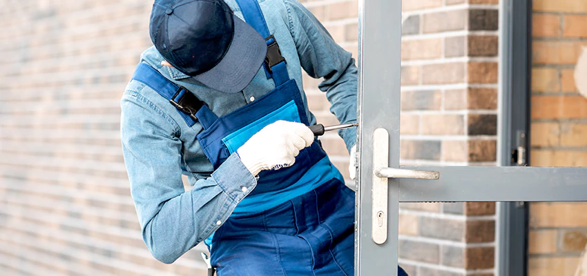 Pivot Storefront Door Locks Installation in El Sobrante, California