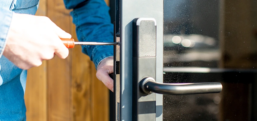 Aluminium Door Lock Replacement in El Sobrante, California