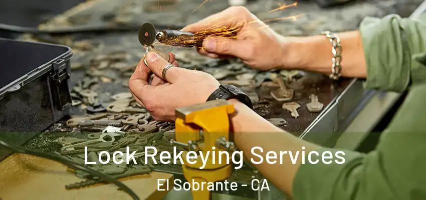  Lock Rekeying Services El Sobrante - CA