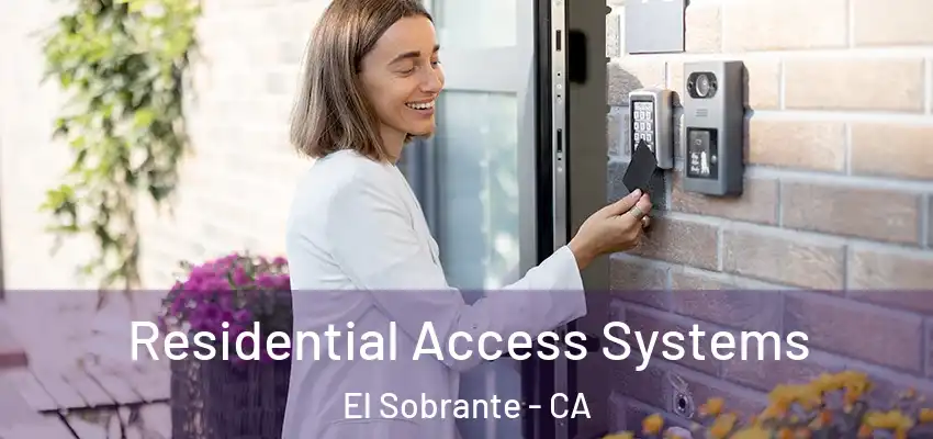  Residential Access Systems El Sobrante - CA