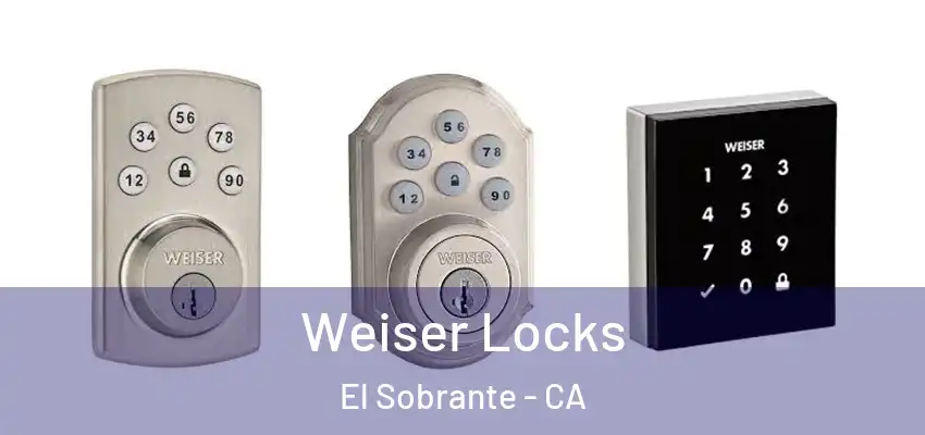  Weiser Locks El Sobrante - CA